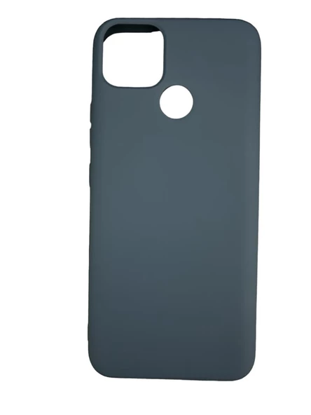 Realme C25 ile Uyumlu Cappy Silikon Kılıf Lacivert ürün görseli 1