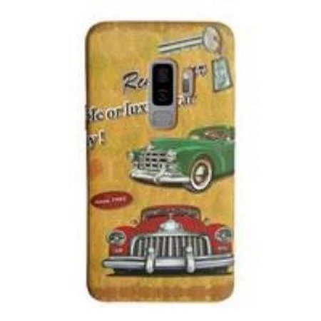 Galaxy S9 Plus ile Uyumlu Desenli Silikon Kılıf Desen 3 ürün görseli 1