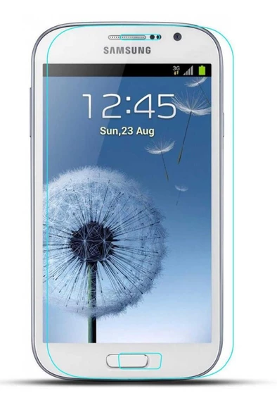 Galaxy S Dous S7562 ile Uyumlu Cam Ekran Koruyucu Şeffaf ürün görseli 1