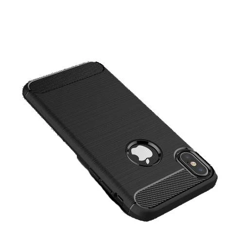 iPhone X ile Uyumlu Kılıf Room Silikon Lacivert ürün görseli 1
