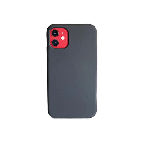 iPhone 11 ile Uyumlu Cappy Silikon Kılıf Pembe - Resim 2