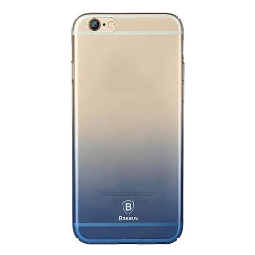Baseus iPhone 6S Plus / 6 Plus ile Uyumlu Gradient Color Kılıf Mavi ürün görseli 1