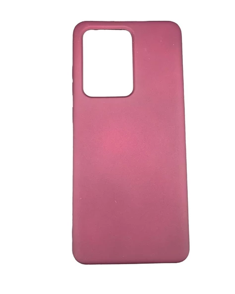 Galaxy S20 Ultra ile Uyumlu Cappy Silikon Kılıf Taba ürün görseli 1