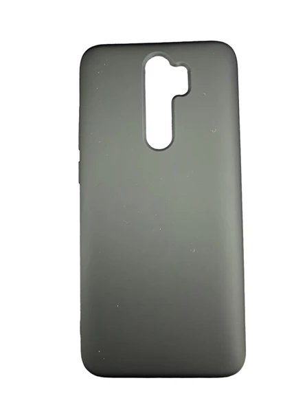 Redmi Note 8 ile Uyumlu Cappy Silikon Kılıf Siyah ürün görseli 1