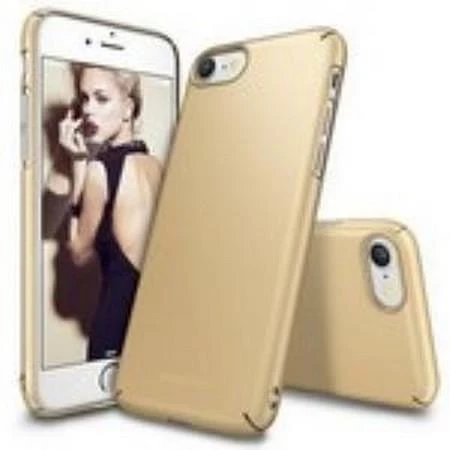 Ringke Slim iPhone 7/8 ile Uyumlu KIlıf Royal Gold ürün görseli 1