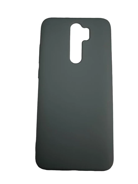 Redmi Note 8 ile Uyumlu Cappy Silikon Kılıf Lacivert ürün görseli 1