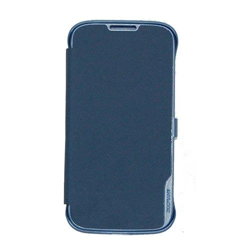 Anymode i9500 Galaxy S4 ile Uyumlu Folio Cover Kılıf Lacivert BRCC002KBL ürün görseli 1