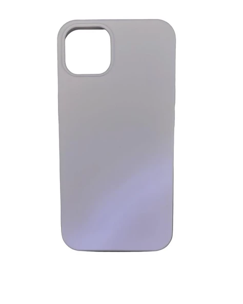 iPhone 13 Pro Max ile Uyumlu Cappy Silikon Kılıf Lila ürün görseli 1