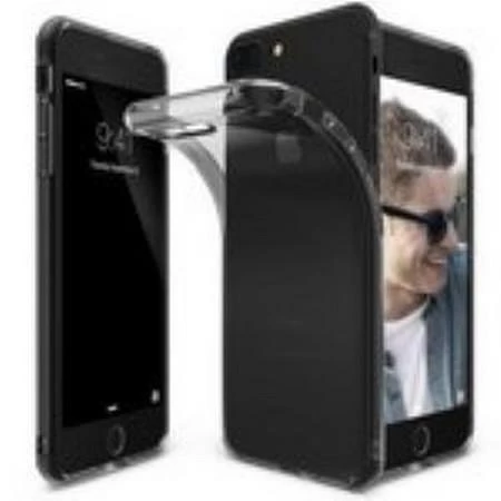Ringke Air İphone 7 Plus ile Uyumlu Kılıf Smoke Black ürün görseli 1
