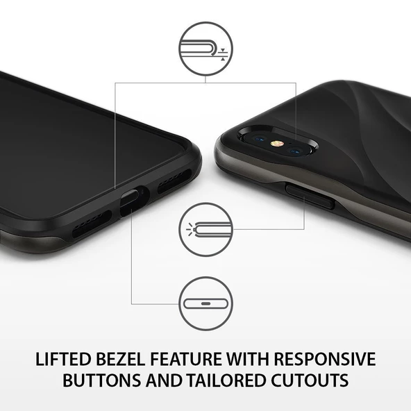 Ringke Wave iPhone 7 ile Uyumlu KIlıf Metallic Chrome - Resim 2