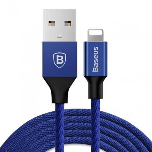 Baseus Yiven Lightning Kablo 120 cm Lacivert ürün görseli 1