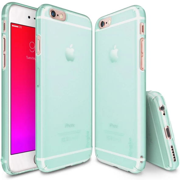 Ringke Slim Frost iPhone 6s/ 6 ile Uyumlu KIlıf Mint ürün görseli 1