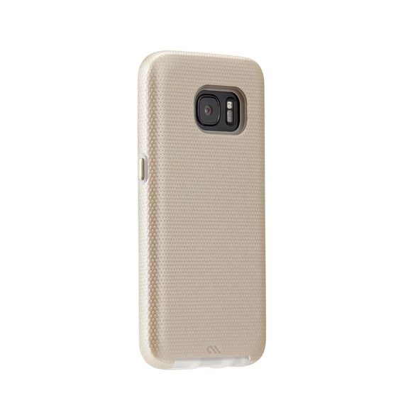 Case Mate Galaxy S7 ile Uyumlu Tough Kılıf Gold ürün görseli 1