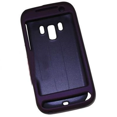 Touch Pro 2 ile Uyumlu Sert Kauçuk Kılıf Eflatun Renk ürün görseli 1