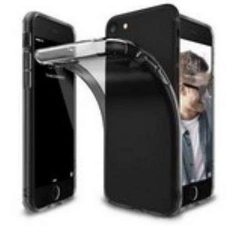 Ringke Air iPhone 7 ile Uyumlu KIlıf Smoke Black ürün görseli 1