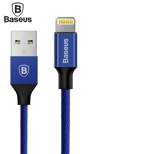 Baseus Yiven Lightning Kablo 120 cm Lacivert - Resim 2