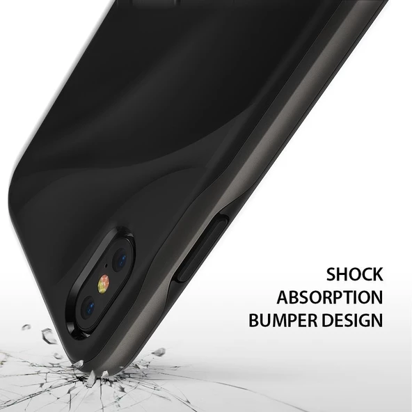 Ringke Wave iPhone 7 ile Uyumlu KIlıf Metallic Chrome - Resim 3