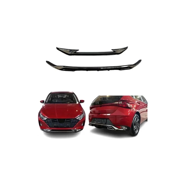 Hyundai I20 Ön Arka Koruma 2022+ - Resim 2