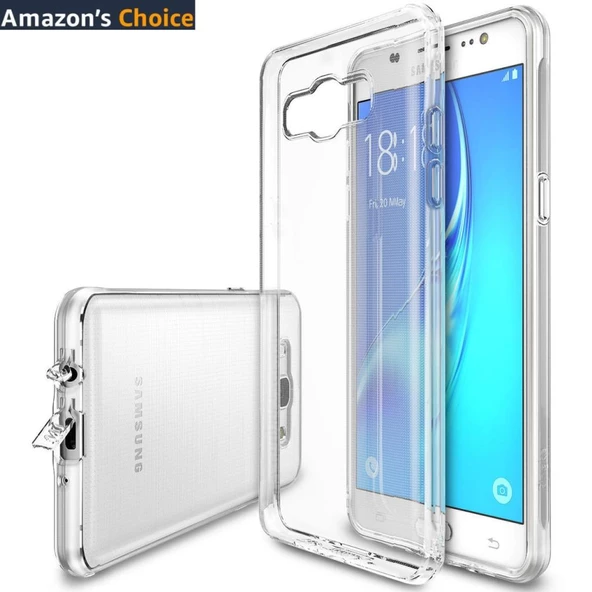 Ringke Air Galaxy J5 2016 ile Uyumlu Kılıf Clear ürün görseli 1