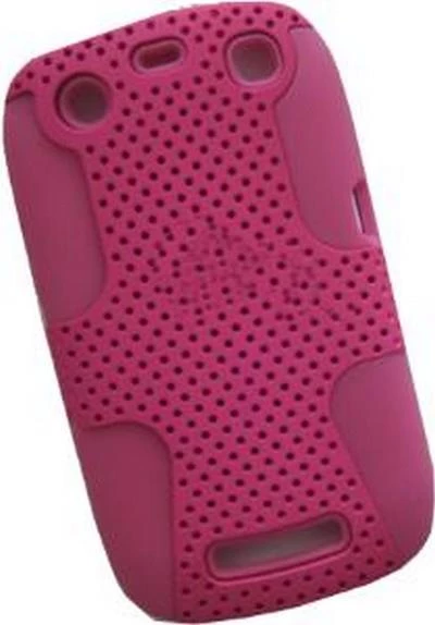 BlackBerry 9360 ile Uyumlu Curve Termo Plastik Silikon Kılıf Pembe Renk ürün görseli 1