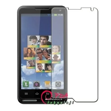 Motoluxe XT615 ile Uyumlu Ekran Koruyucu (Mat) 1 Adet ürün görseli 1