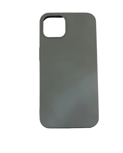 iPhone 13 Pro ile Uyumlu Cappy Silikon Kılıf Yeşil ürün görseli 1