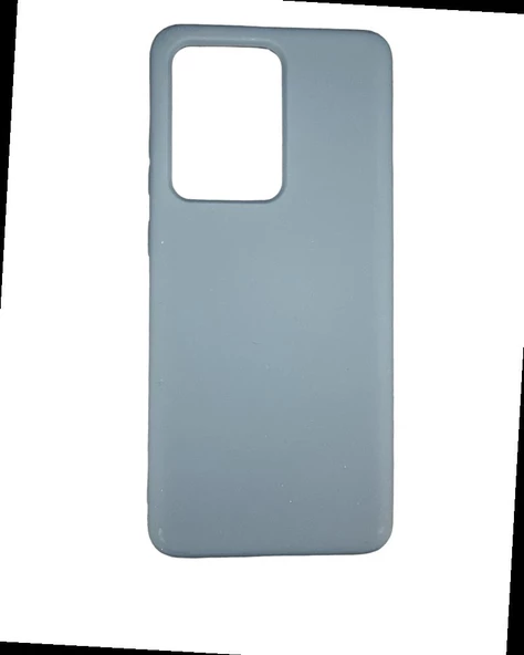 Galaxy S20 Ultra ile Uyumlu Cappy Silikon Kılıf Lacivert ürün görseli 1