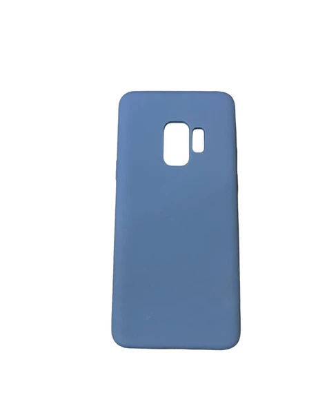 Galaxy S9 ile Uyumlu Cappy Silikon Kılıf Lacivert ürün görseli 1
