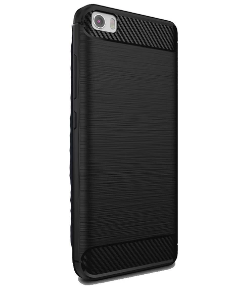 Red Mi 4A ile Uyumlu Kılıf Room Silikon Siyah ürün görseli 1