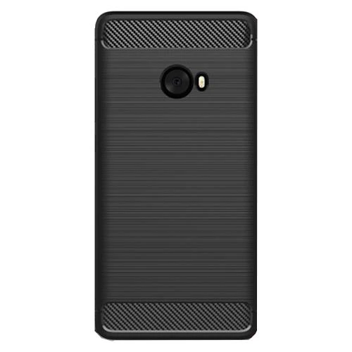 Mi Note 2 ile Uyumlu Kılıf Room Silikon Siyah ürün görseli 1