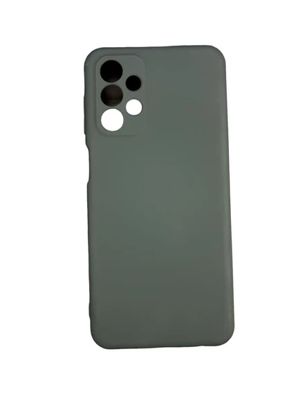 Galaxy A23 ile Uyumlu Cappy Silikon Kılıf Yeşil ürün görseli 1