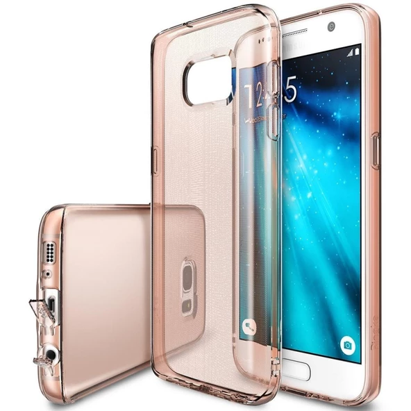 Ringke Air Galaxy S7 ile Uyumlu Kılıf Rose Gold ürün görseli 1