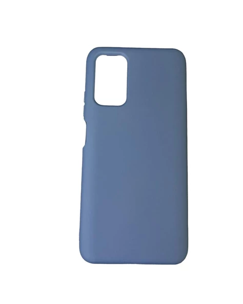 Redmi 9T ile Uyumlu Cappy Silikon Kılıf Lacivert ürün görseli 1