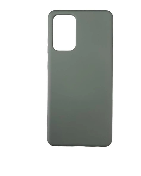Galaxy A72 ile Uyumlu Cappy Silikon Kılıf Yeşil ürün görseli 1