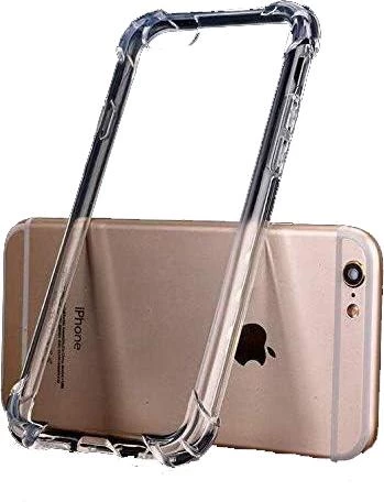 iPhone 7/8 ile Uyumlu Kılıf Anti Shock Silikon Kılıf Şeffaf ürün görseli 1