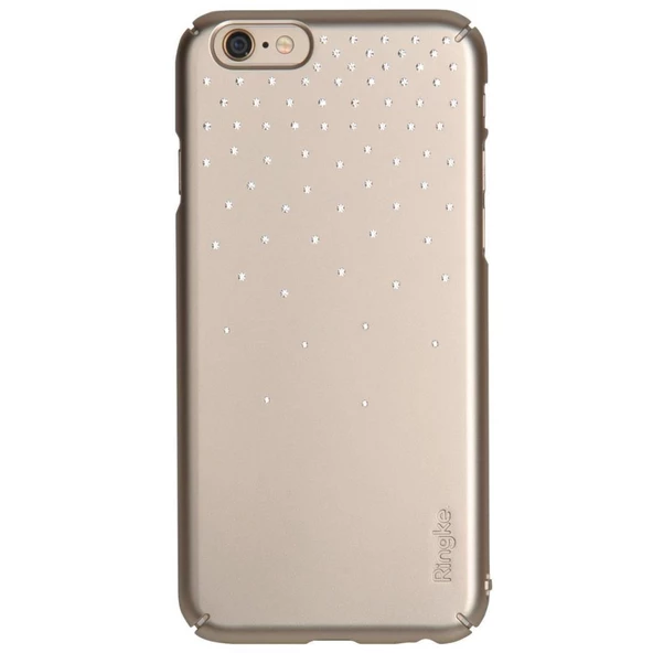 Ringke Noble Slim iPhone 6s/ 6 ile Uyumlu Taşlı Kılıf 4 Tarafı Saran Tam Koruma Royal Gold ürün görseli 1