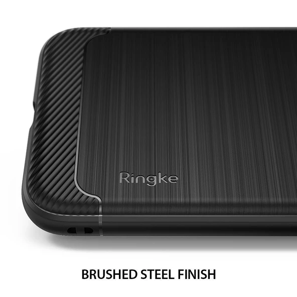 Ringke Onyx iPhone X ile Uyumlu Black - Resim 3