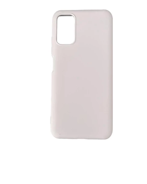Redmi Note 10 5G ile Uyumlu Cappy Silikon Kılıf Lila ürün görseli 1