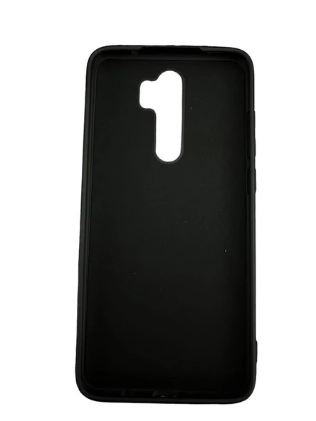 Redmi Note 8 ile Uyumlu Cappy Silikon Kılıf Siyah - Resim 2
