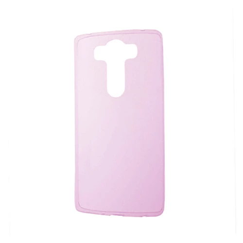 V10 ile Uyumlu Kılıf Ultra Slim Silikon Kılıf Pembe ürün görseli 1