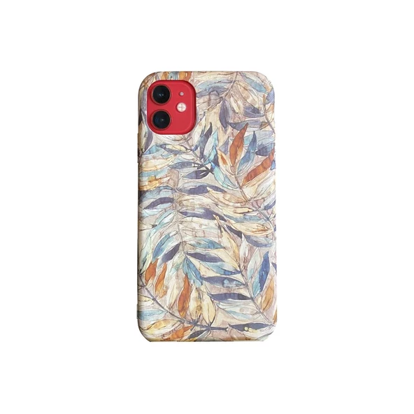 iPhone 11 ile Uyumlu Gloom Silikon Kılıf Desen 2 ürün görseli 1