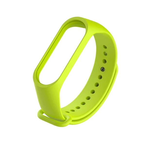 Zore Mi Band 2 ile Uyumlu Silikon Kayış Yeşil ürün görseli 1