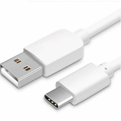 Android Telefonlar ile Uyumlu Type-C USB Kablo 1 M Kutusuz Beyaz ürün görseli 1