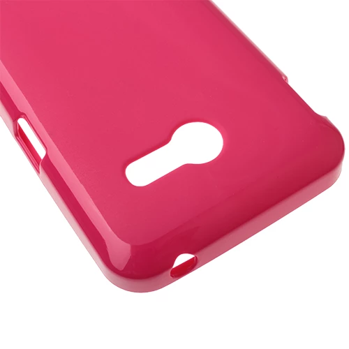 Zenfone 4 ile Uyumlu Silikon Kılıf Pembe Renk ürün görseli 1