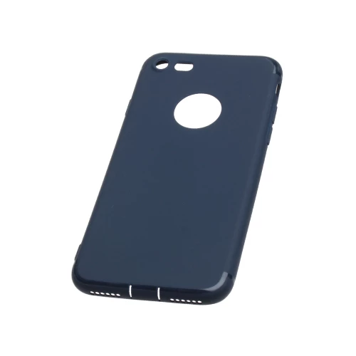 iPhone 7 Plus ile Uyumlu Tıpalı Silikon Kılıf Lacivert ürün görseli 1