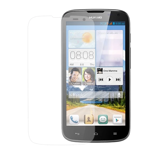Ascend G610 ile Uyumlu Ekran Koruyucu Şeffaf 1 Adet ürün görseli 1