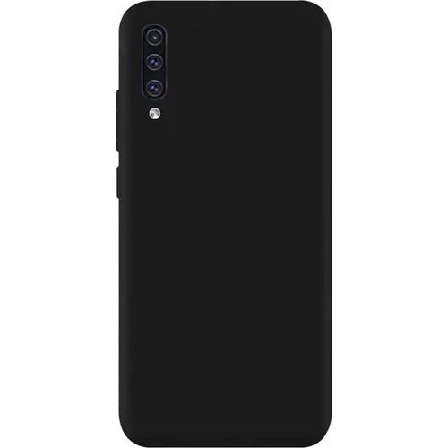 Zore Galaxy A50 ile Uyumlu Premier Silikon Kılıf Siyah ürün görseli 1
