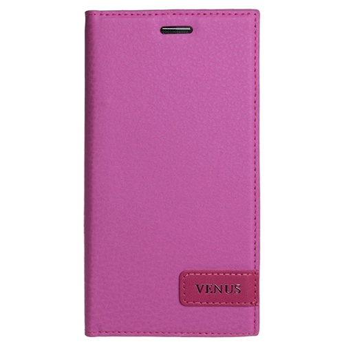 Venus 5V ile Uyumlu Kılıf Yan Model Safir Serisi Pembe ürün görseli 1