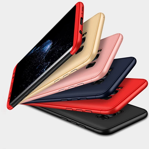 Zore Galaxy S8 Plus ile Uyumlu Ays Sert Kılıf Rose Gold ürün görseli 1
