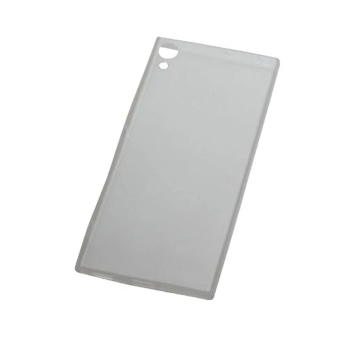 Xperia XA1 ile Uyumlu Ultra Kılıf Ultra Slim Silikon Şeffaf ürün görseli 1